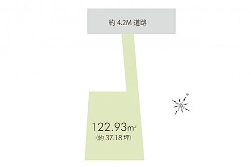 埼玉県富士見市上沢１丁目 土地