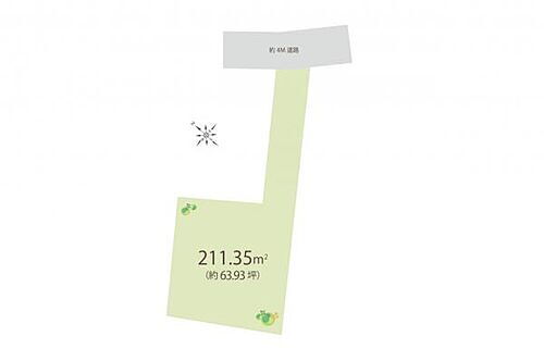 埼玉県川越市大字寺尾 土地