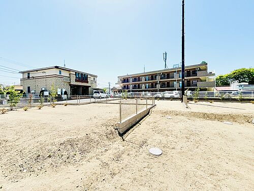 東京都羽村市羽西１丁目 建築条件付土地