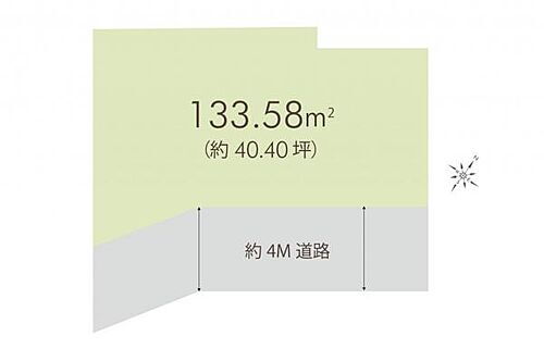 埼玉県入間市東町２丁目 土地
