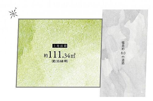 埼玉県狭山市大字水野 土地