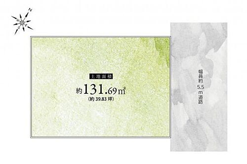 埼玉県狭山市大字水野 土地