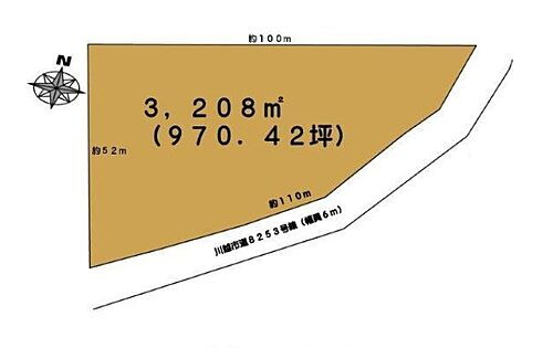 埼玉県川越市かすみ野3丁目 笠幡駅 土地 物件詳細