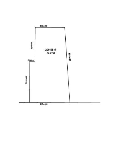 千葉県東金市台方 土地