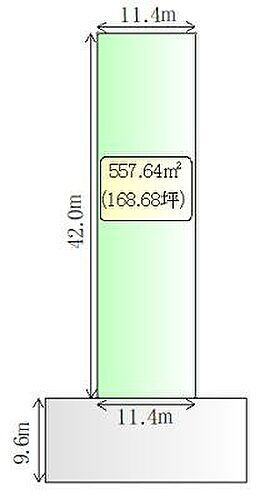 宮城県大崎市三本木字北町 土地
