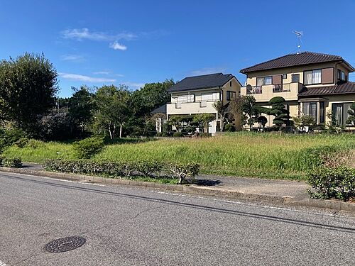 千葉県山武市日向台 土地