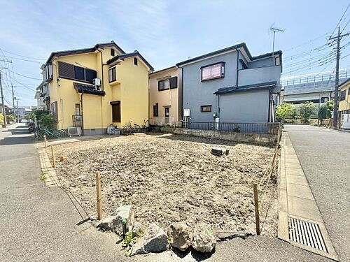 埼玉県草加市新善町 土地