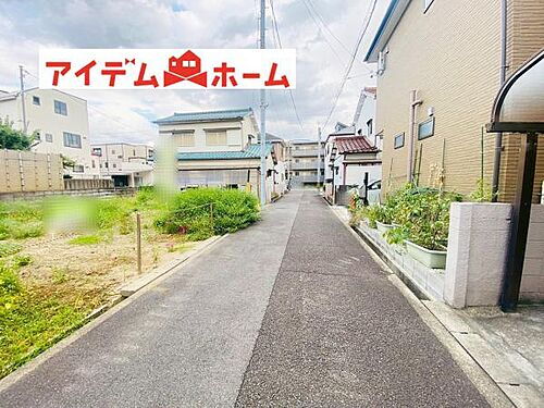 愛知県名古屋市北区西味鋺３丁目 土地