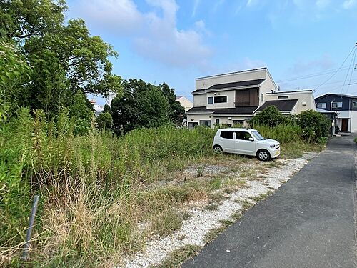 静岡県磐田市中泉田町 土地