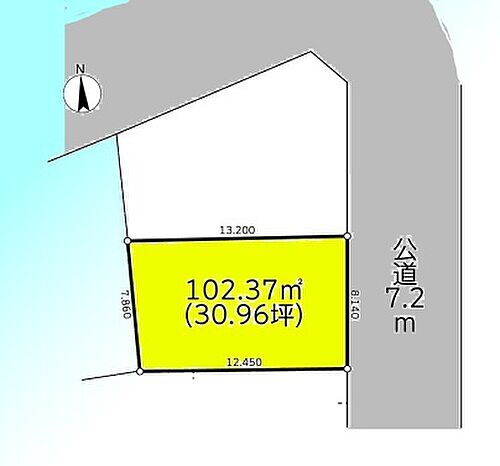 埼玉県川口市幸町３丁目 土地