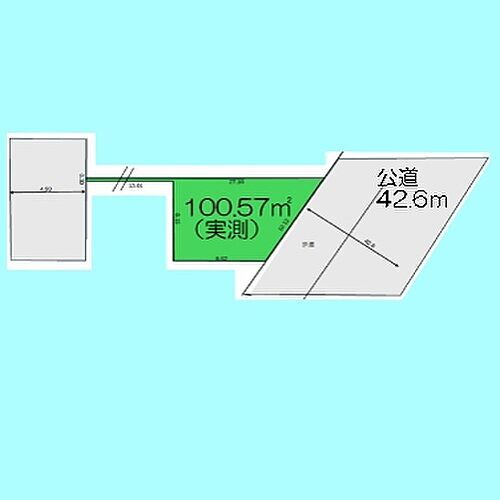 埼玉県さいたま市中央区上峰１丁目 土地