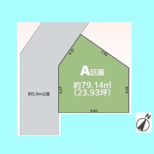 埼玉県さいたま市南区鹿手袋５丁目 土地