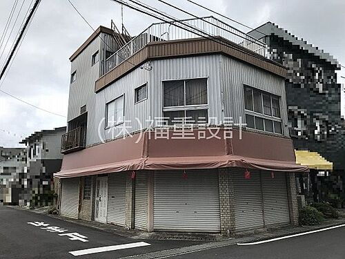 高知県高知市福井扇町 土地