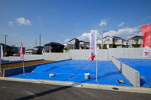 埼玉県新座市大和田５丁目 建築条件付土地