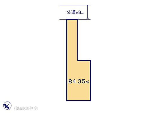 千葉県市川市福栄２丁目 土地