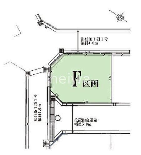 埼玉県さいたま市桜区西堀８丁目 土地