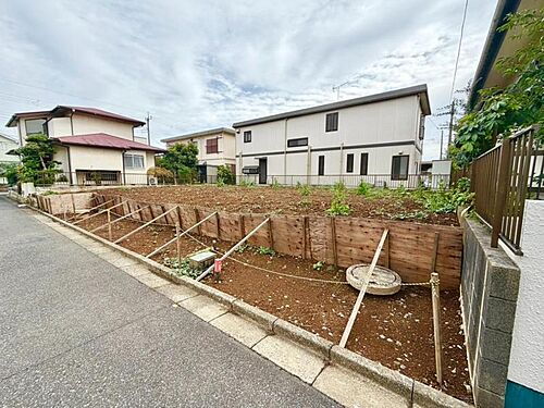 千葉県鎌ケ谷市東初富４丁目 土地