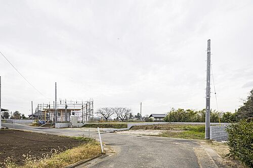 埼玉県白岡市柴山 建築条件付土地