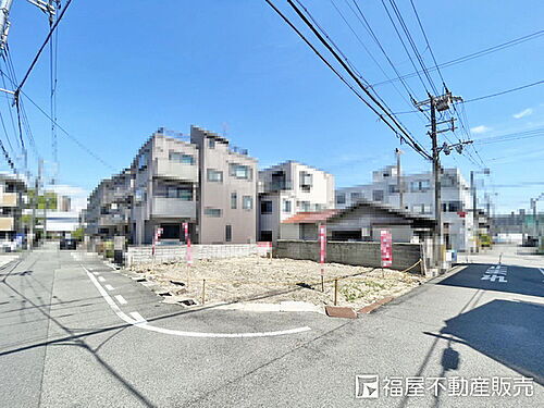 兵庫県尼崎市杭瀬南新町１丁目 土地