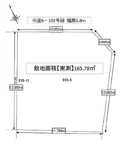 春日部市一ノ割３丁目　売地