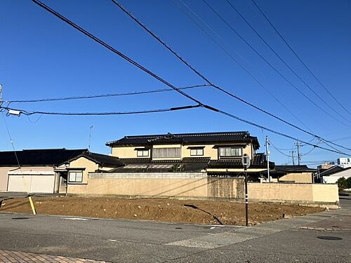 石川県小松市白江町 建築条件付土地