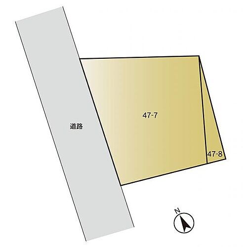 神奈川県横浜市旭区上白根１丁目 土地