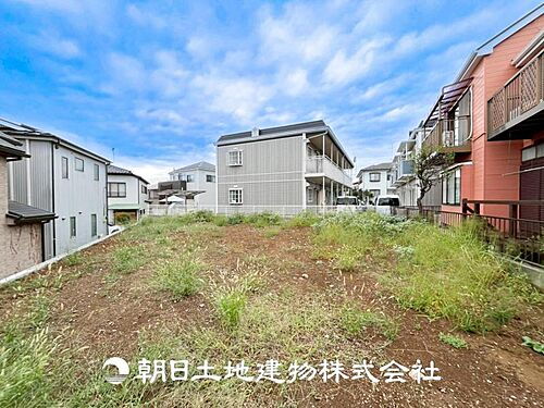 神奈川県横浜市旭区白根６丁目 土地