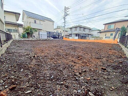 東京都三鷹市井口５丁目 建築条件付土地