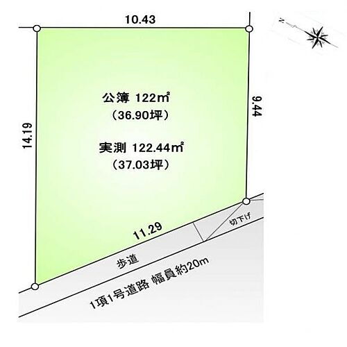 東京都八王子市散田町4丁目 西八王子駅 土地 物件詳細