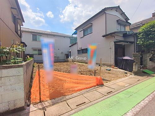 埼玉県川口市南鳩ヶ谷２丁目 土地