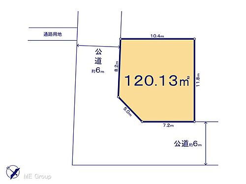 千葉県松戸市牧の原1丁目 八柱駅 土地 物件詳細