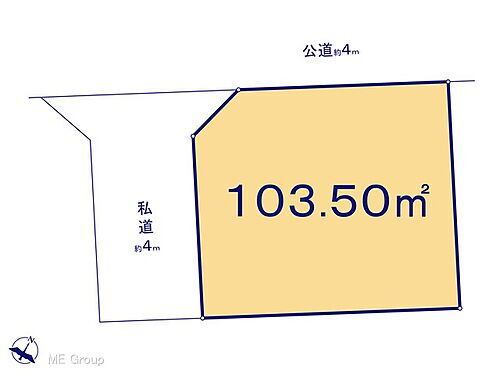 埼玉県北本市二ツ家4丁目 北本駅 土地 物件詳細