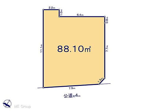 埼玉県志木市本町２丁目 土地