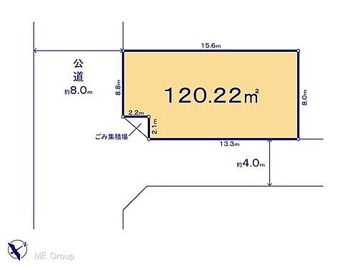 埼玉県三郷市戸ケ崎３丁目 2630万円