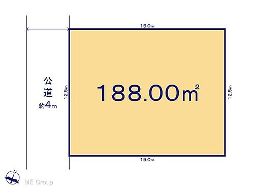 埼玉県越谷市大字下間久里 土地