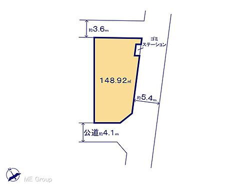埼玉県久喜市吉羽 土地