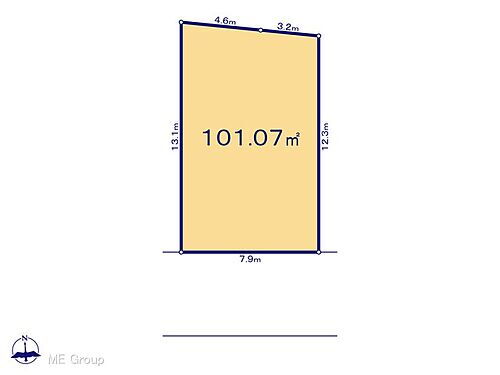 埼玉県新座市石神２丁目 建築条件付土地