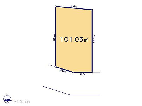 埼玉県新座市石神２丁目 建築条件付土地