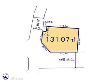 川越市今成３丁目　　土地　全１０区画 間取り