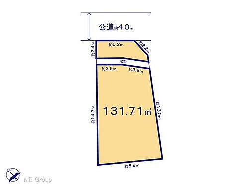 千葉県柏市南逆井３丁目 土地