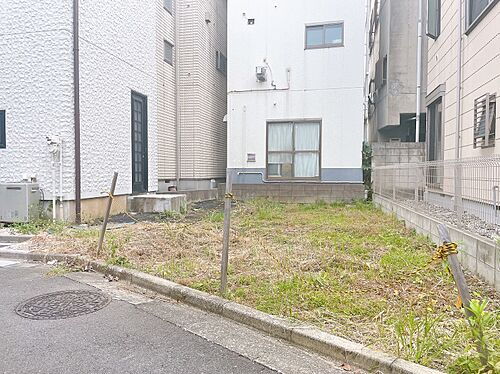 東京都北区志茂４丁目 土地