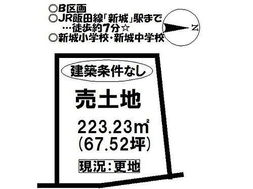 愛知県新城市字裏野 新城駅 土地 物件詳細