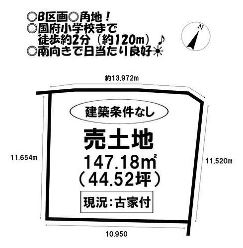 愛知県豊川市国府町向河原 土地