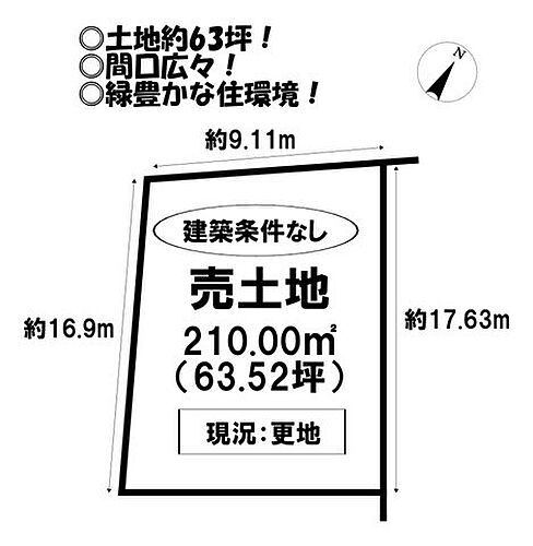 愛知県豊川市御津町豊沢久蔵 土地