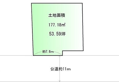 宮城県仙台市太白区人来田１丁目 800万円