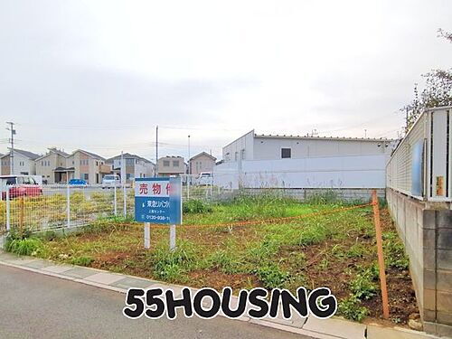 埼玉県上尾市壱丁目北 土地