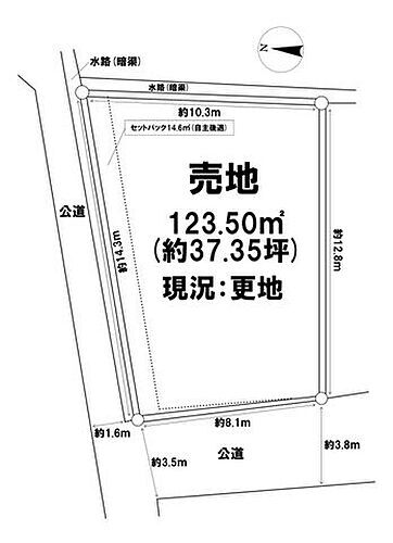 神奈川県横須賀市池上７丁目 土地