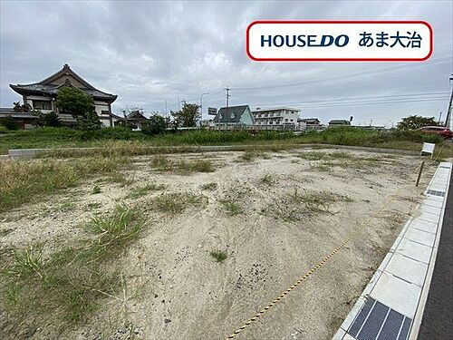 愛知県あま市新居屋東大池 土地