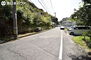 田上町　売土地 前面道路含む現地写真