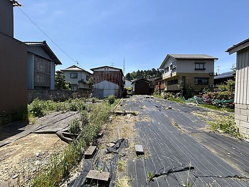 新潟県加茂市上町 土地